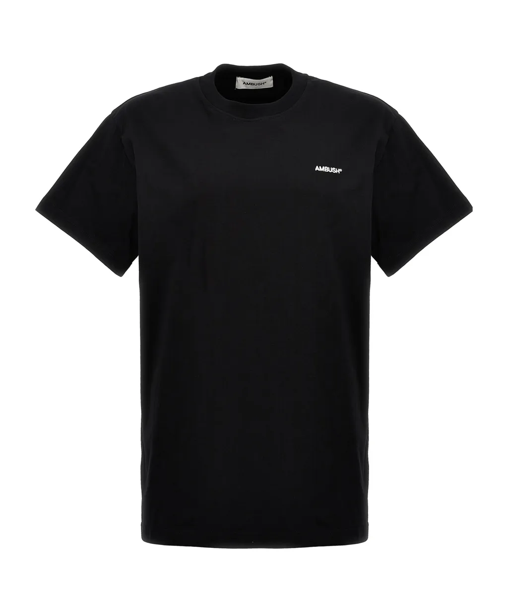 Logo Printed Three Pack T-Shirts