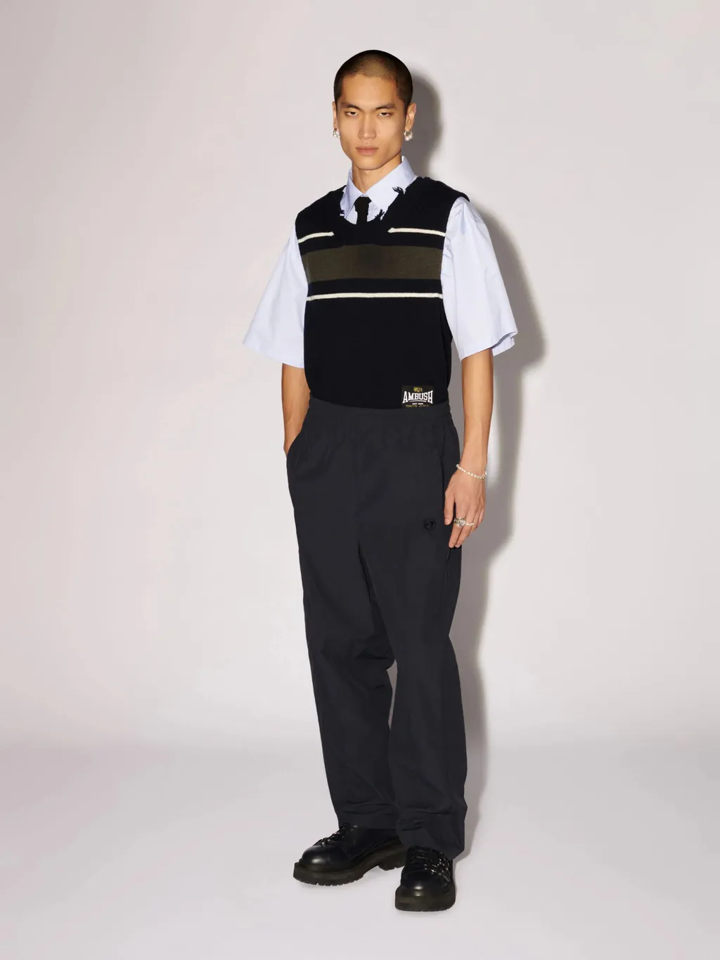 High Waist Tapered Pants