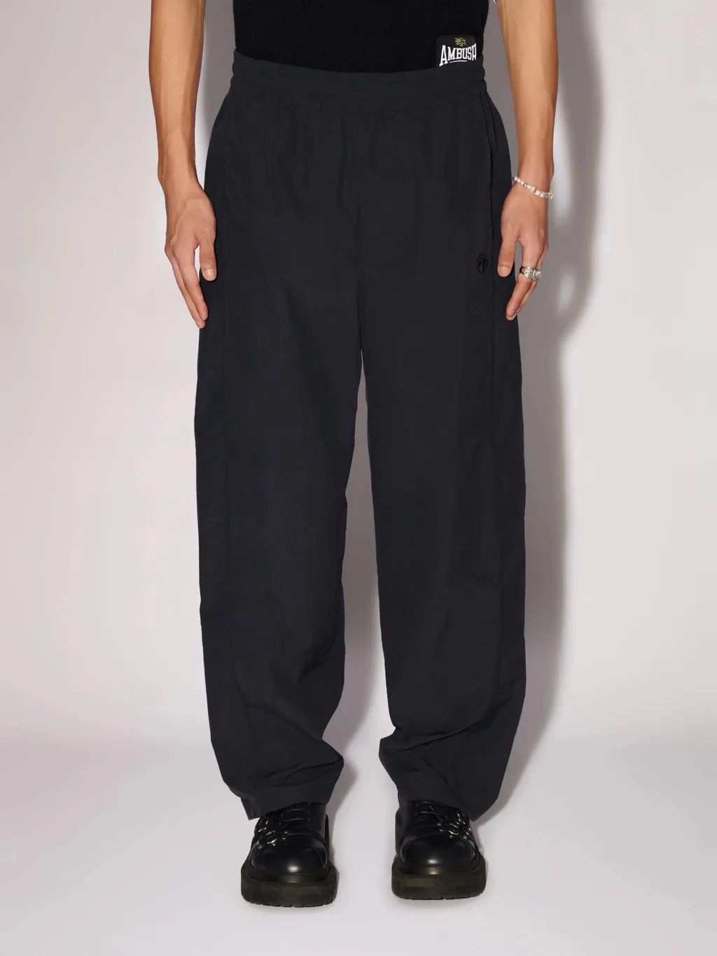 High Waist Tapered Pants