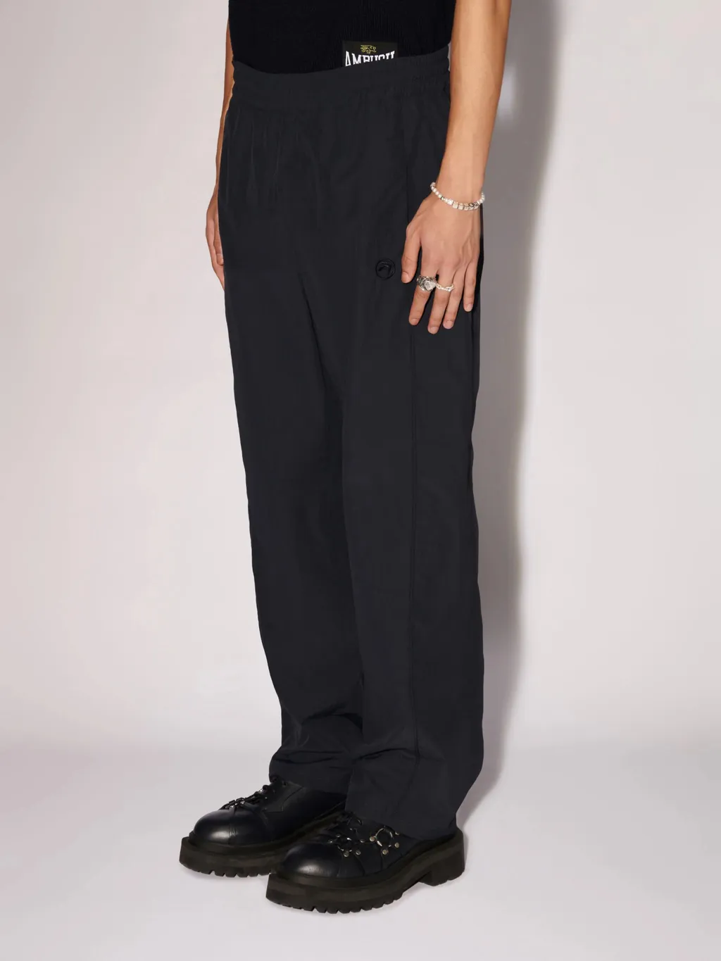 High Waist Tapered Pants