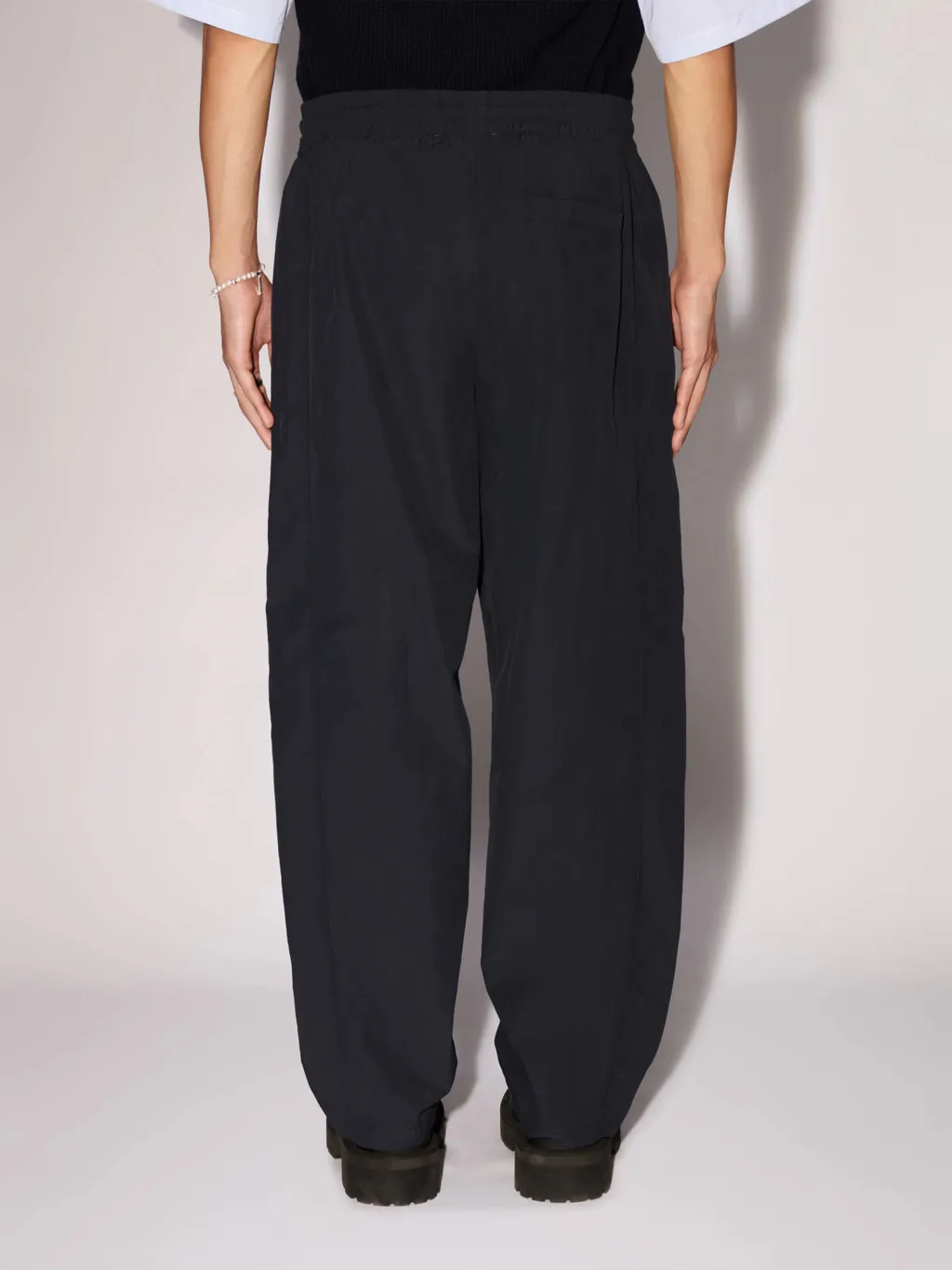High Waist Tapered Pants