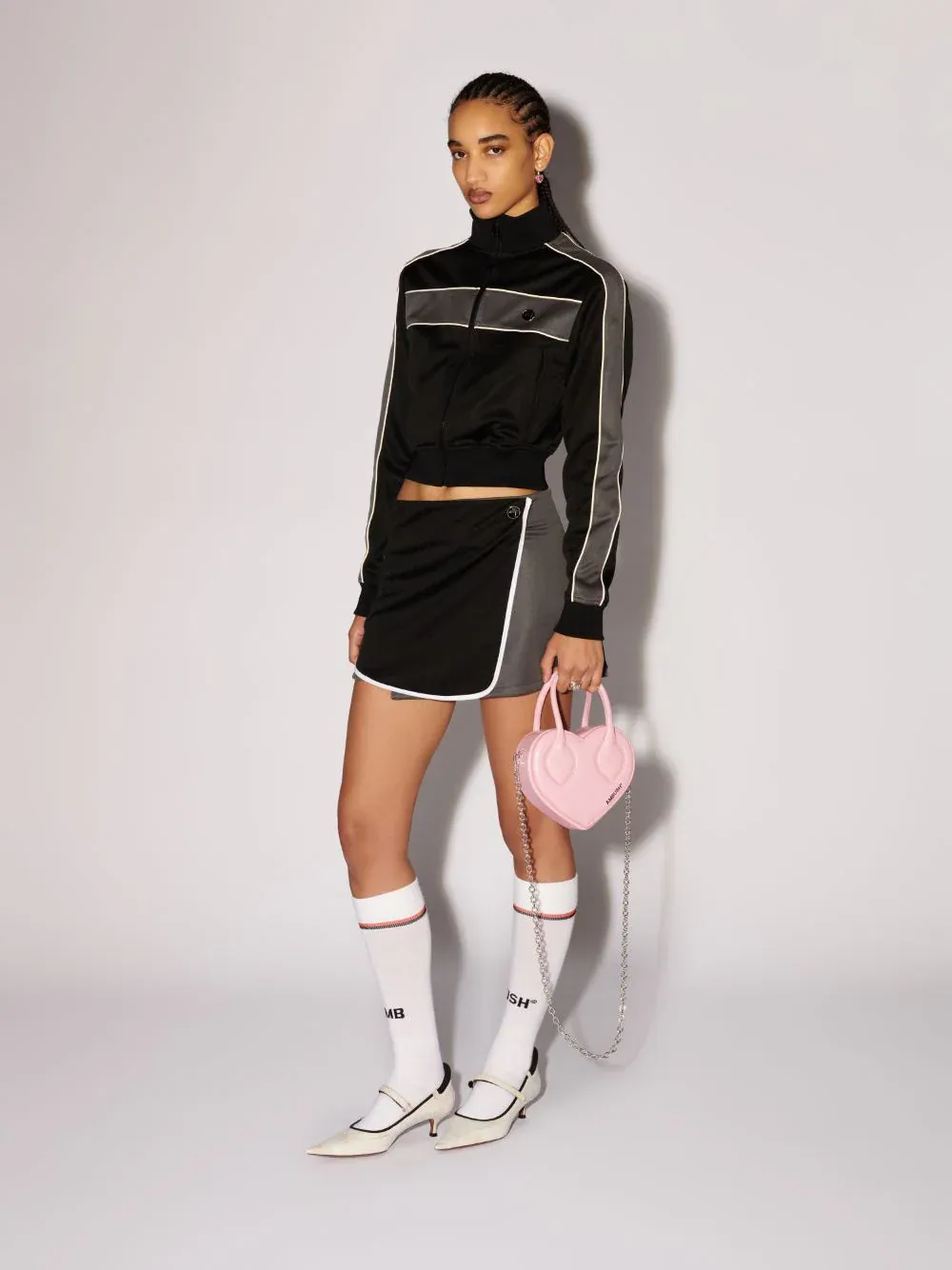Cropped Track Jacket