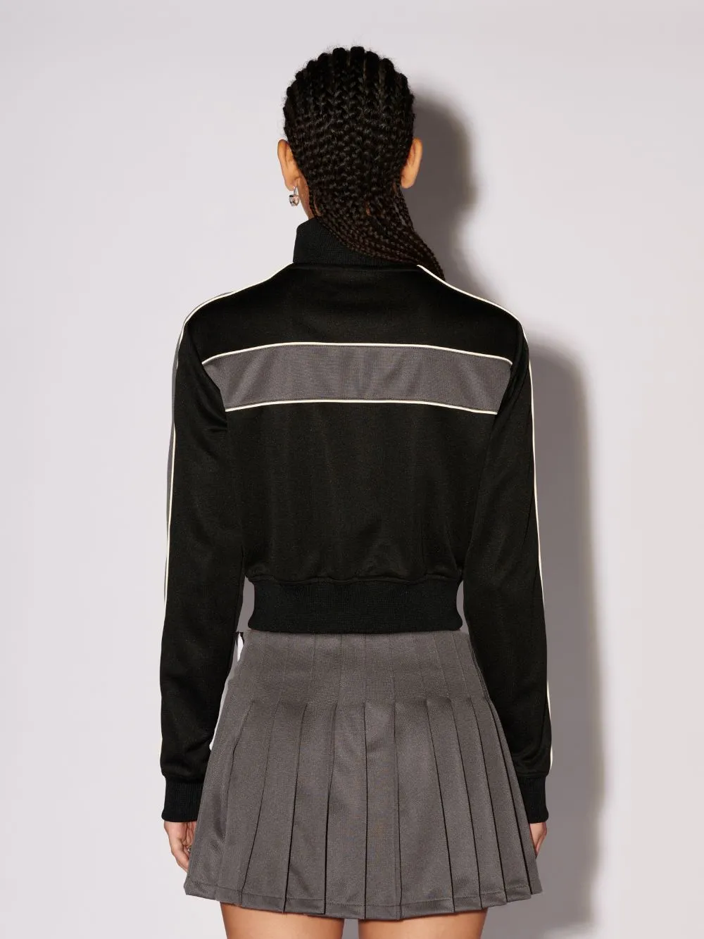 Cropped Track Jacket