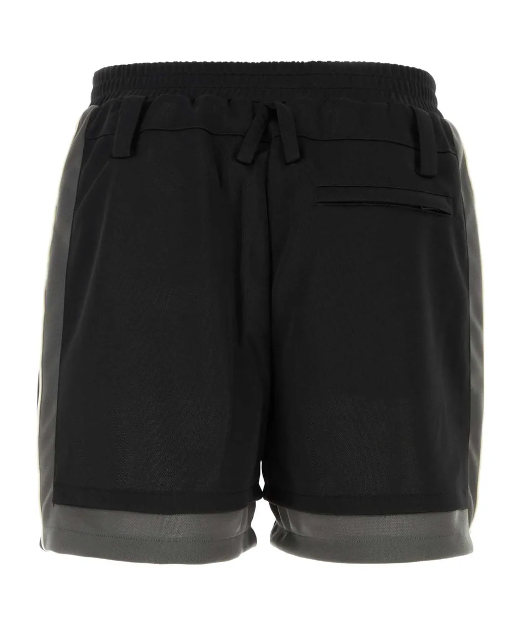 Logo-Appliqué Track Shorts