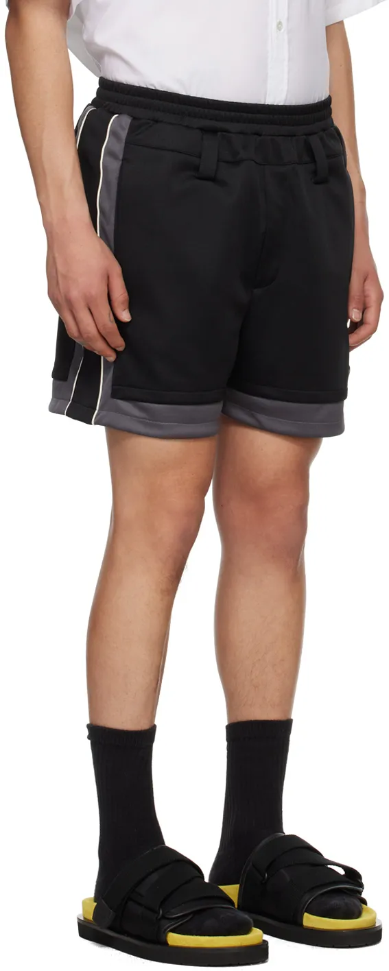 Logo-Appliqué Track Shorts