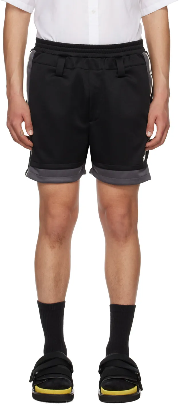 Logo-Appliqué Track Shorts