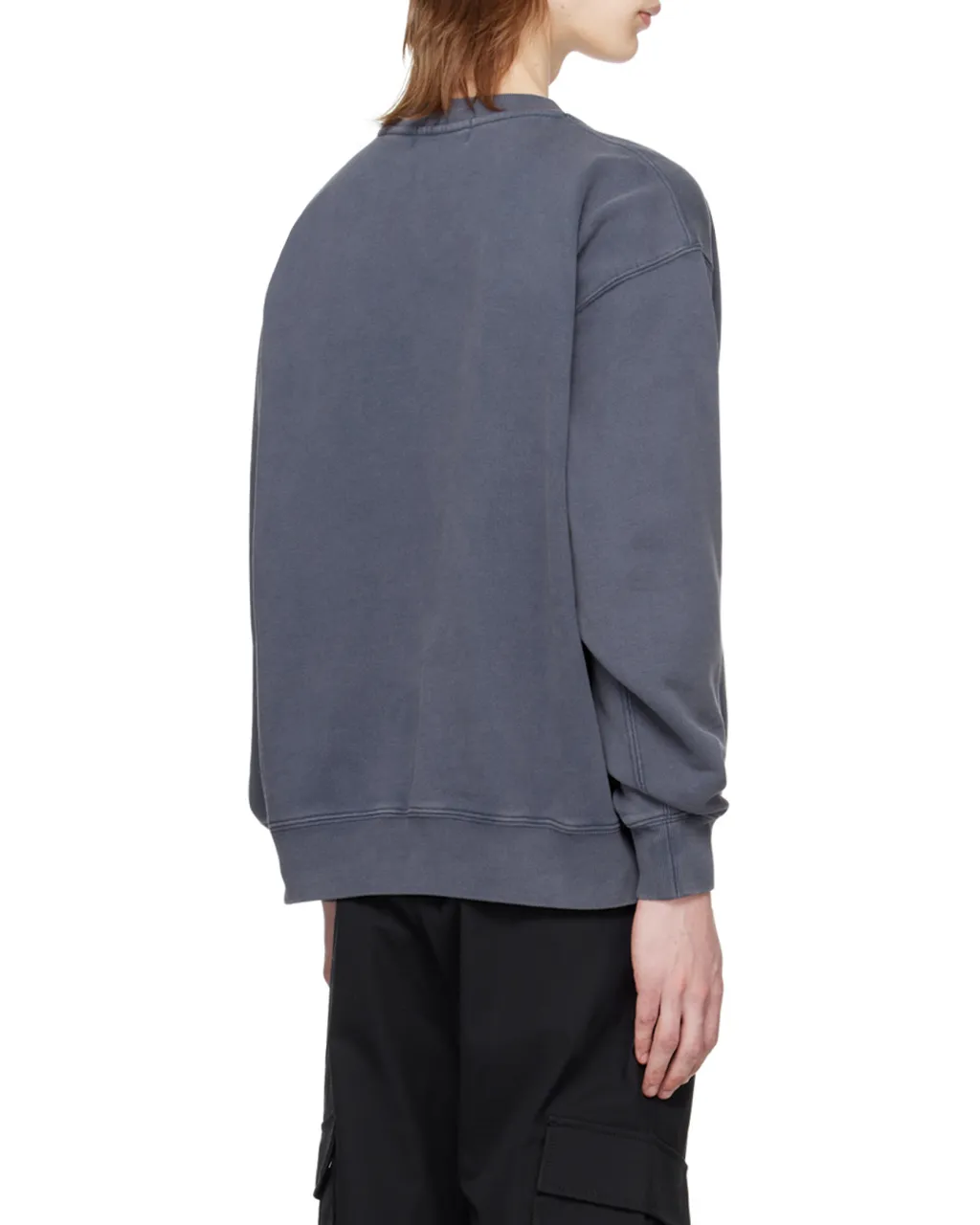 Logo Embroidered Crewneck Sweatshirt