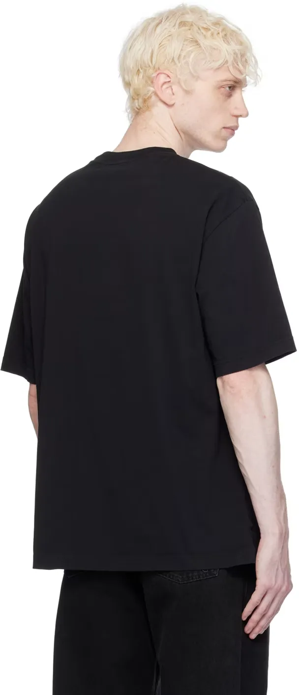 Emblem-Print Organic-Cotton T-Shirt