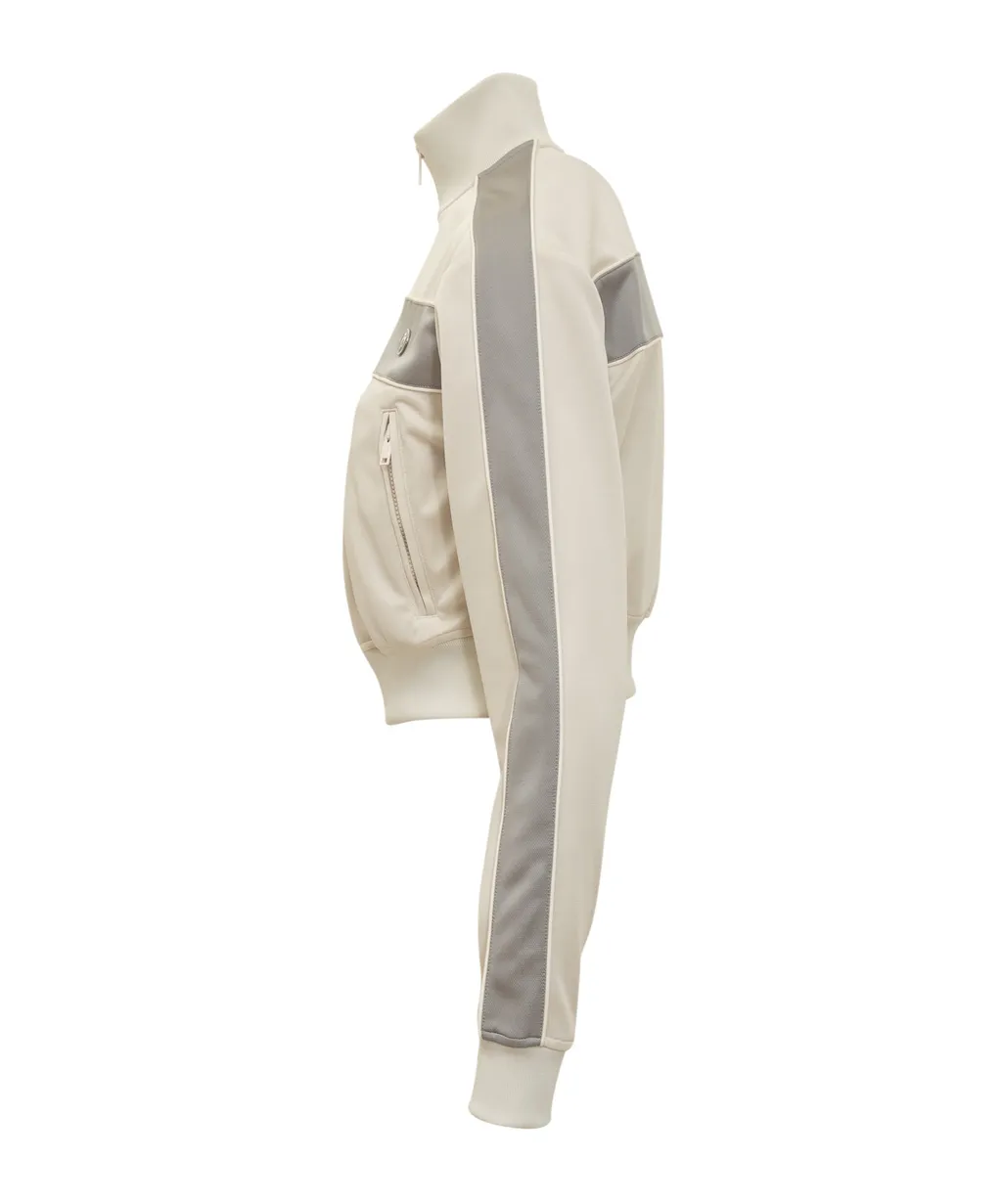 Cropped Track Jacket