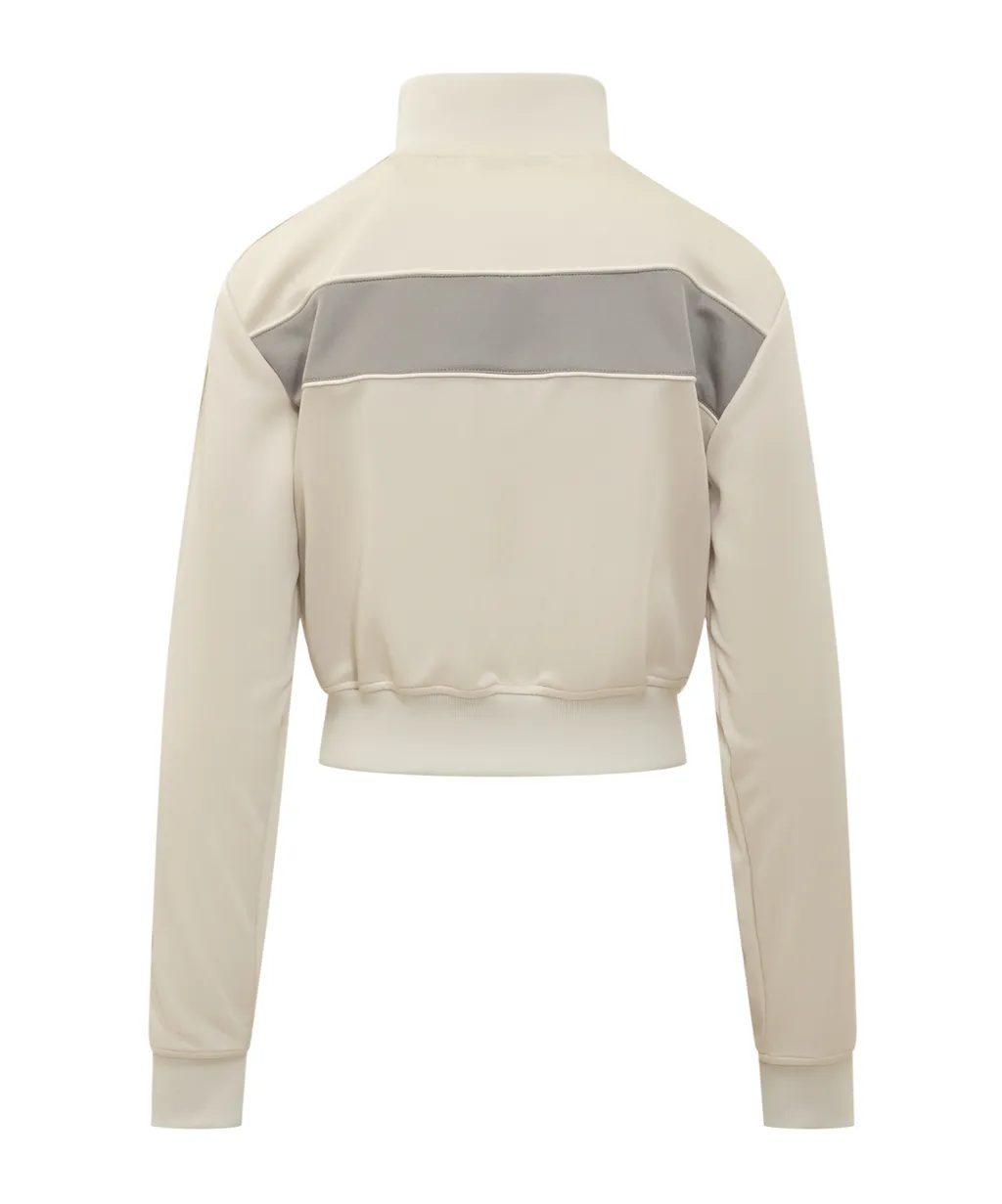 Cropped Track Jacket