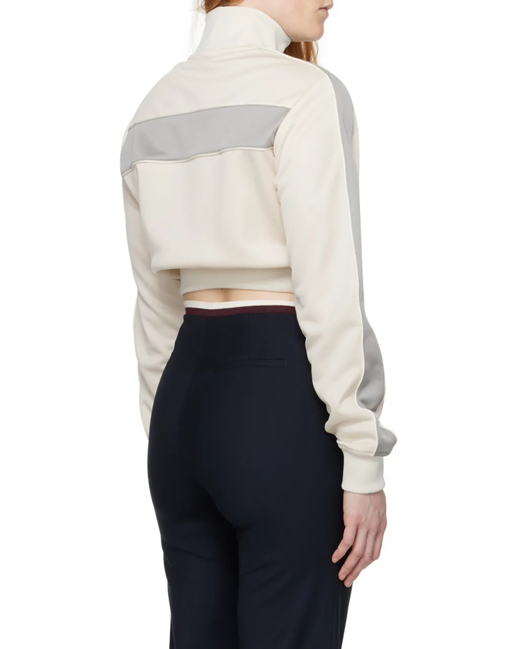 Cropped Track Jacket
