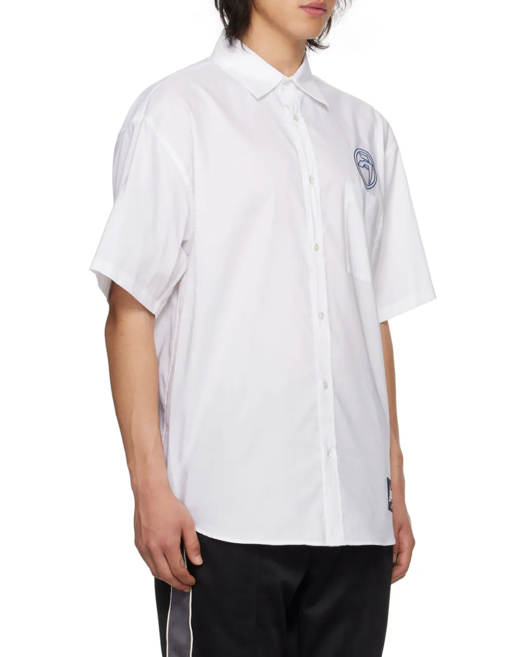 Logo-Embroidered Short-Sleeved Shirt