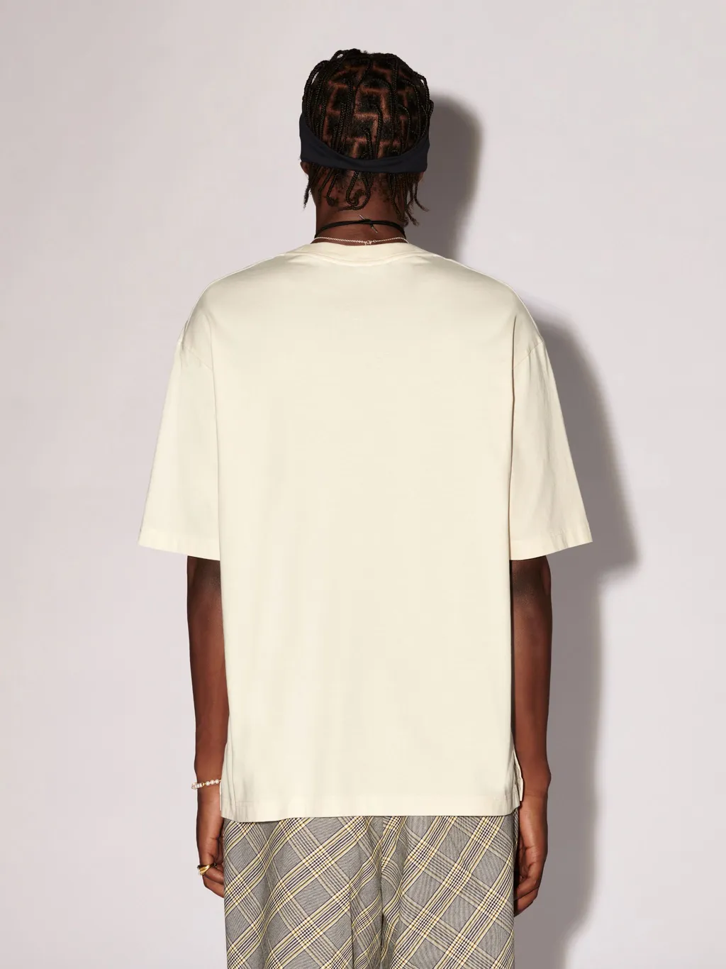 Emblem Printed Crewneck T-Shirt