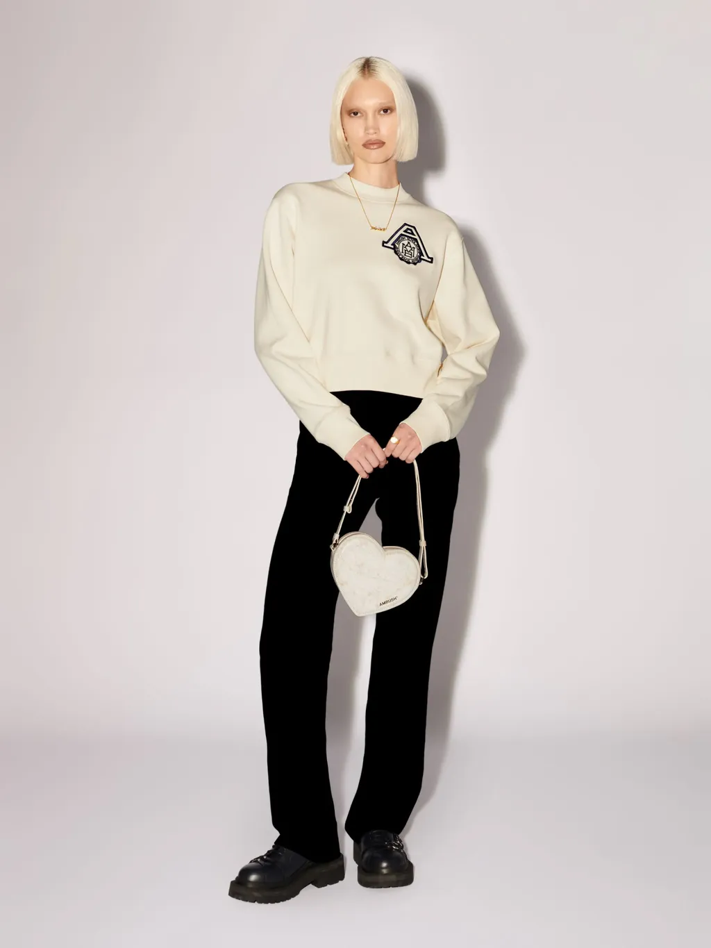 Scholarship Cropped Sweatshirt