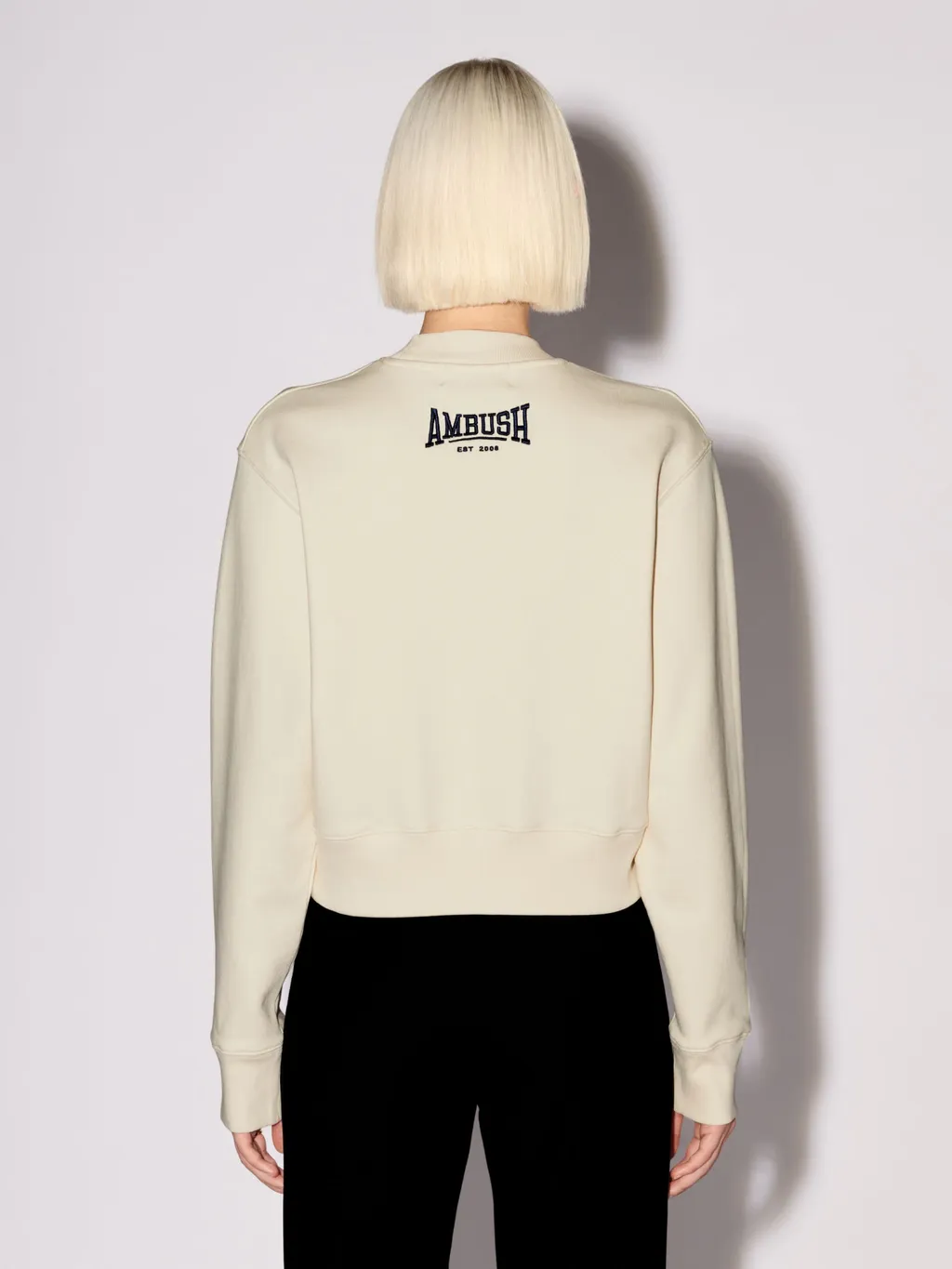 Scholarship Cropped Sweatshirt