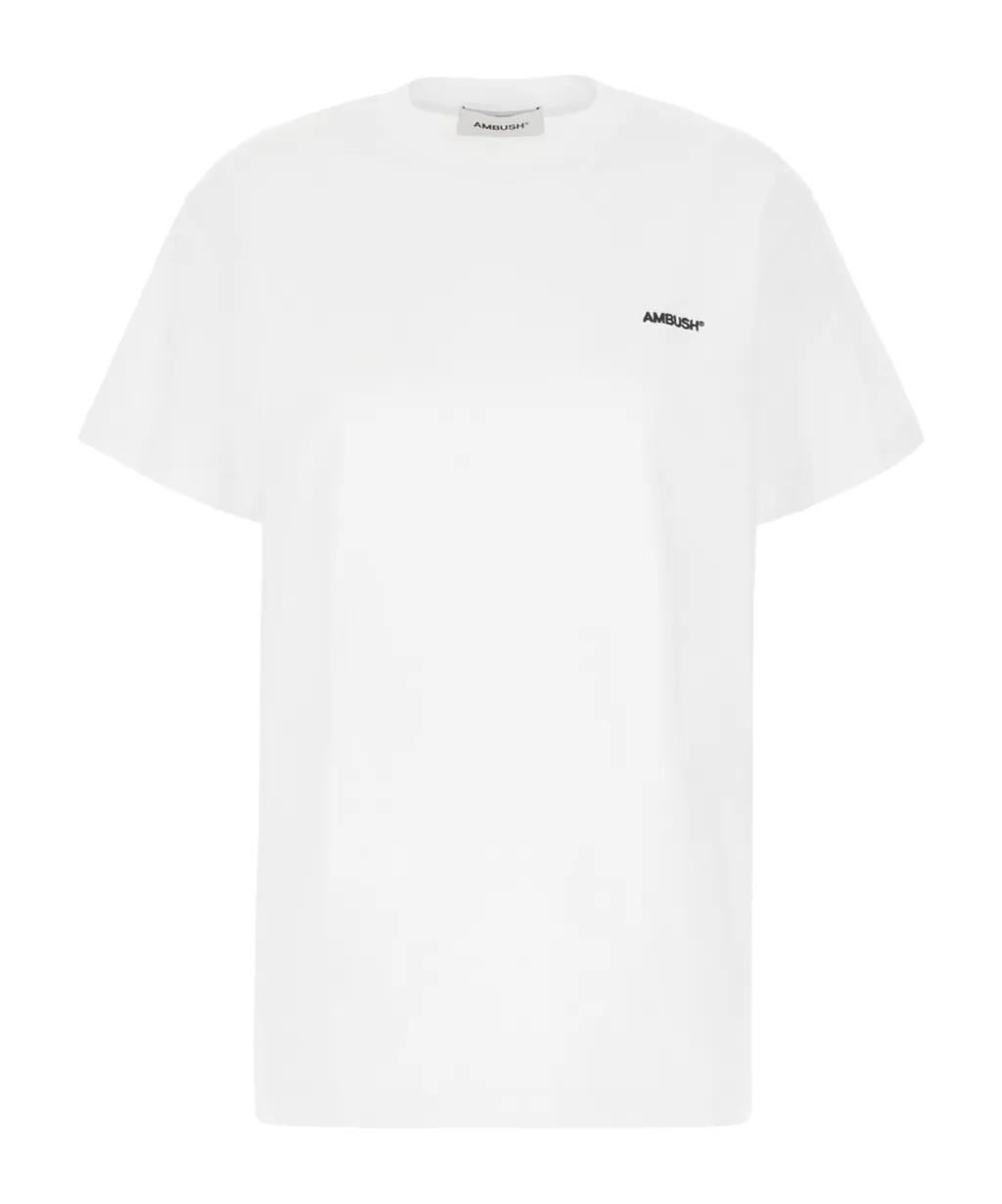 Logo Embroidered Crewneck 3-Pack T-Shirt