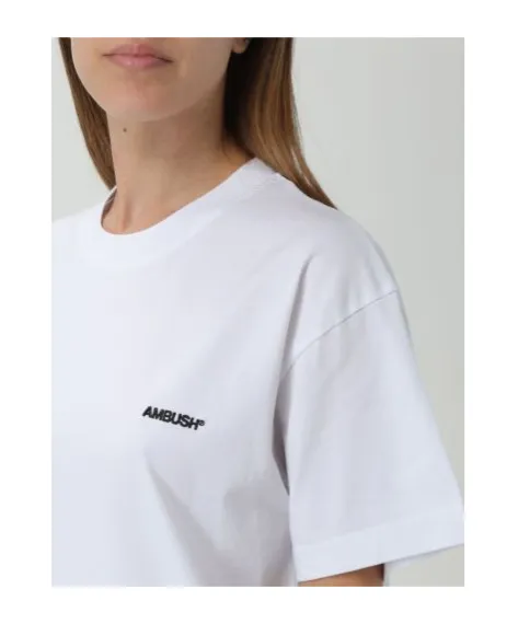 Logo Embroidered Crewneck 3-Pack T-Shirt