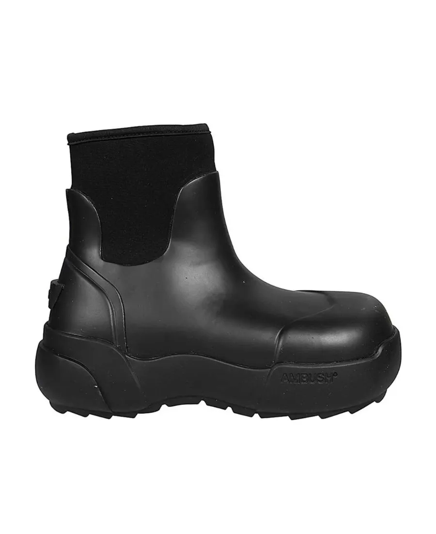 Chunky Ankle Boots
