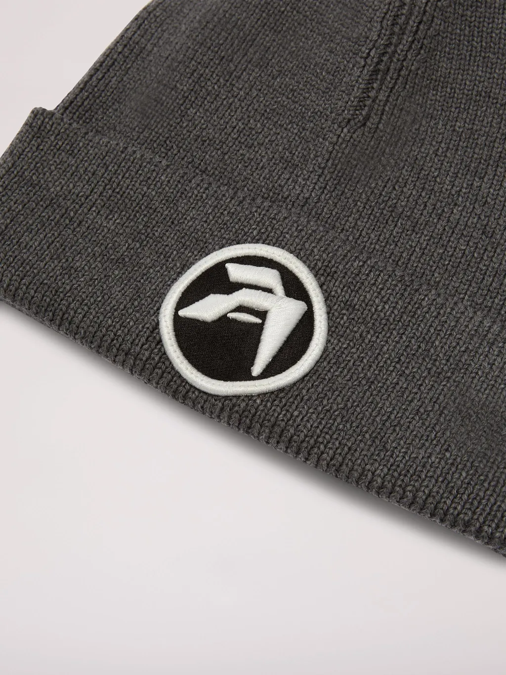 Logo-Embroidered Knitted Beanie