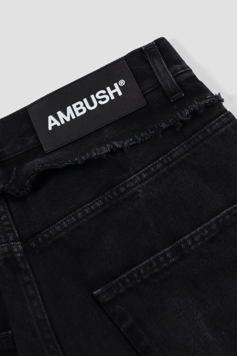 Straight Leg High-Rise Jeans