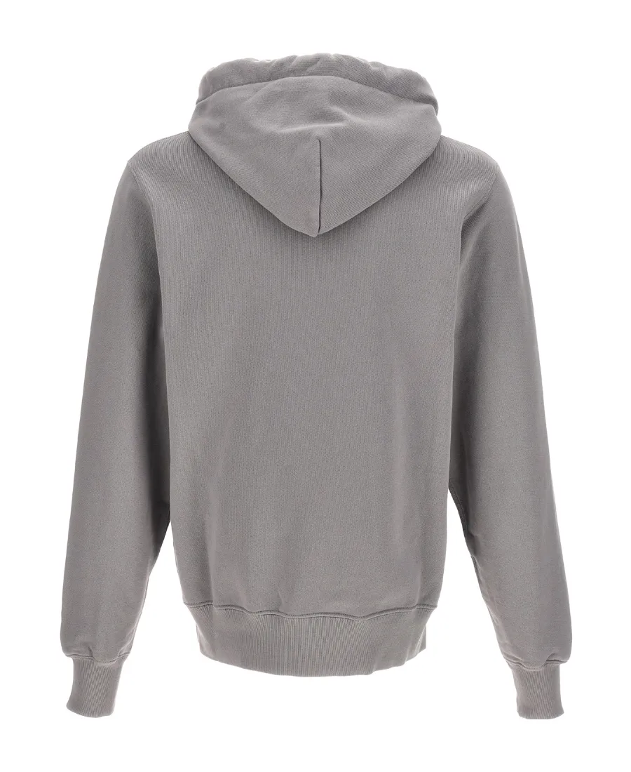 Logo Printed Drawstring Hoodie