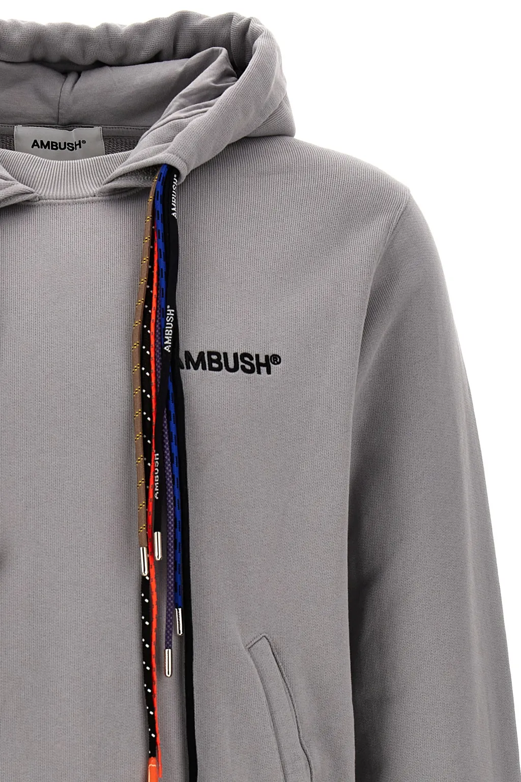 Logo Printed Drawstring Hoodie