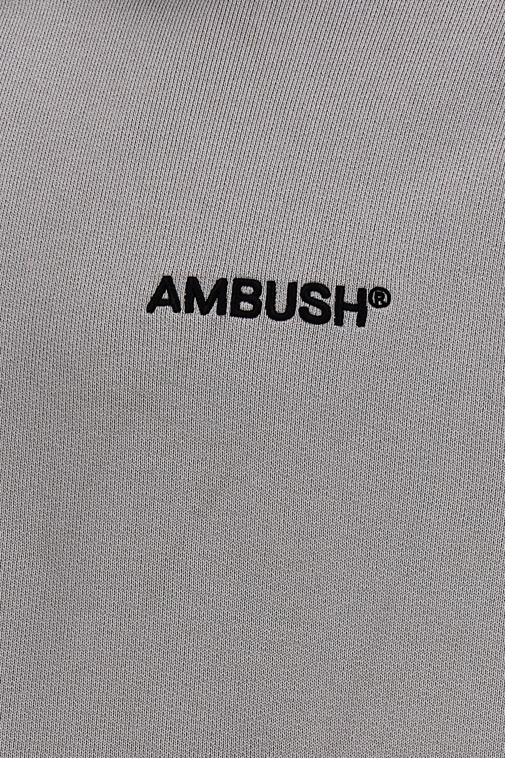Logo Printed Drawstring Hoodie