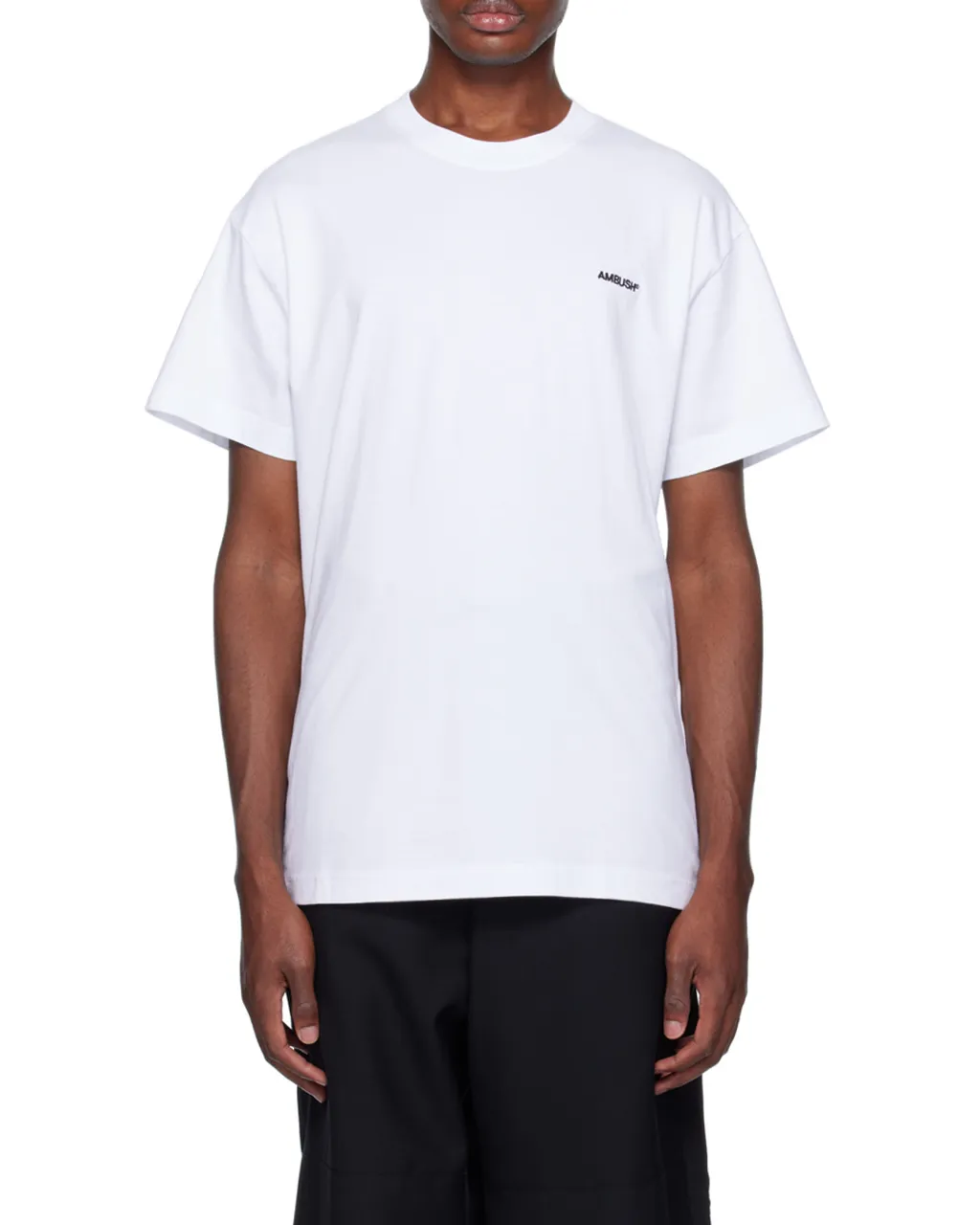 Logo-Embroidered Crew-Neck T-Shirt