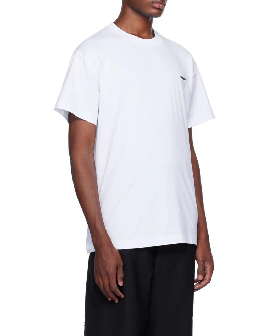 Logo-Embroidered Crew-Neck T-Shirt