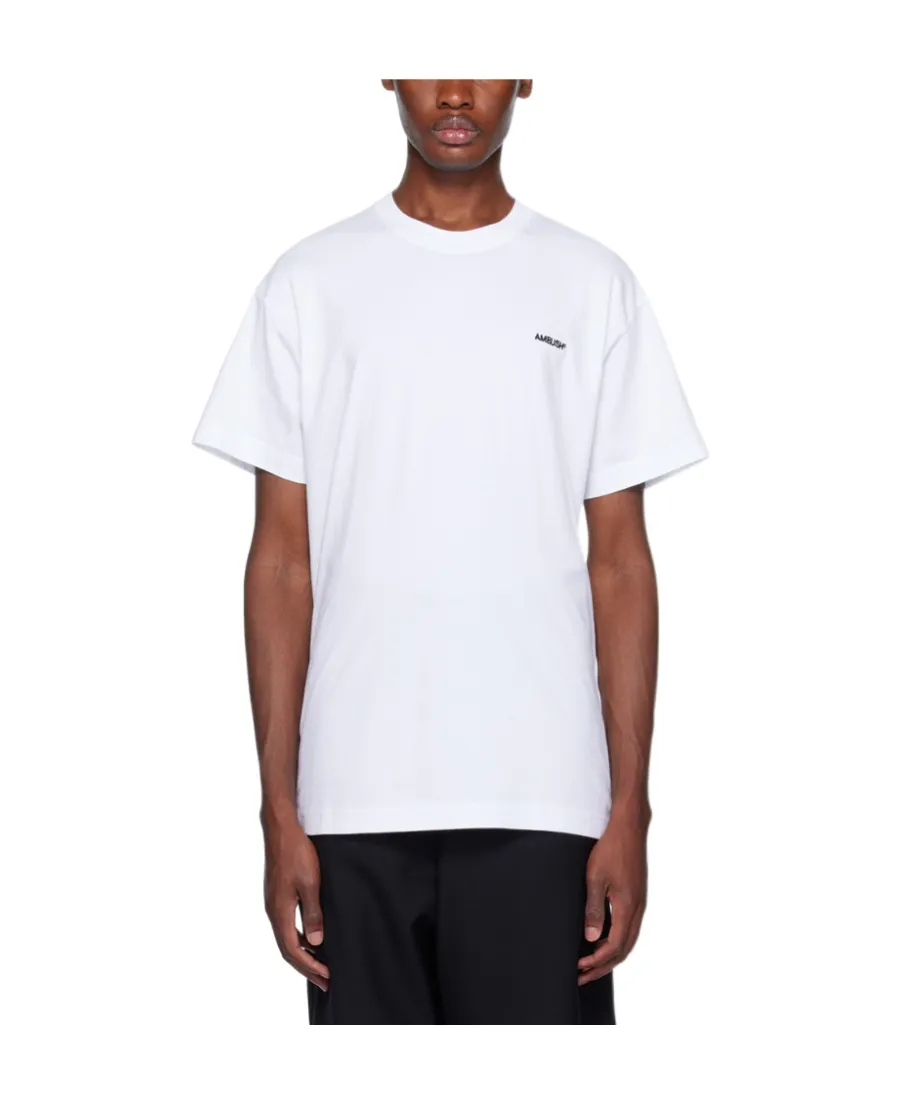 Logo-Embroidered Crew-Neck T-Shirt