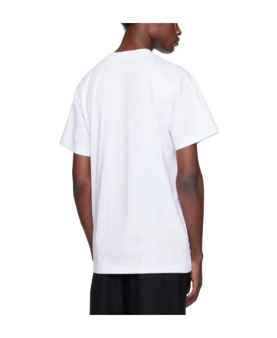 Logo-Embroidered Crew-Neck T-Shirt