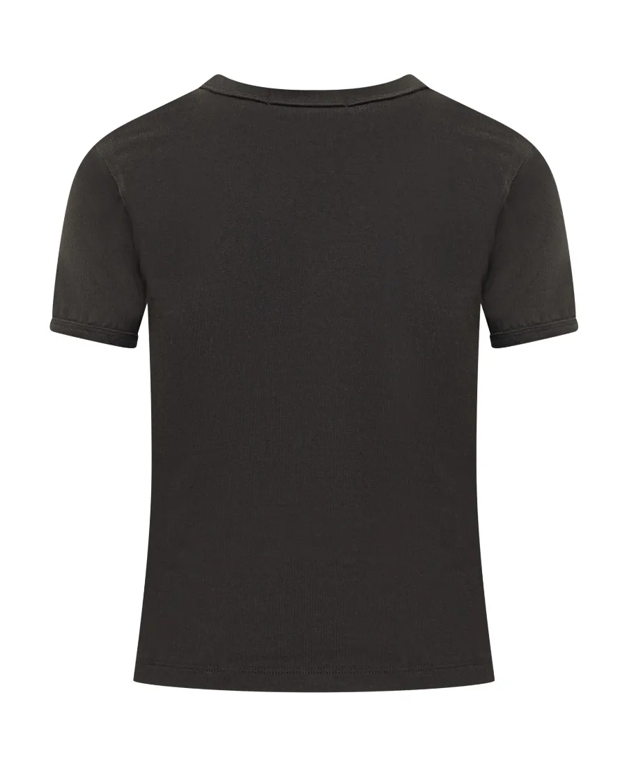 Logo Printed Crewneck T-Shirt