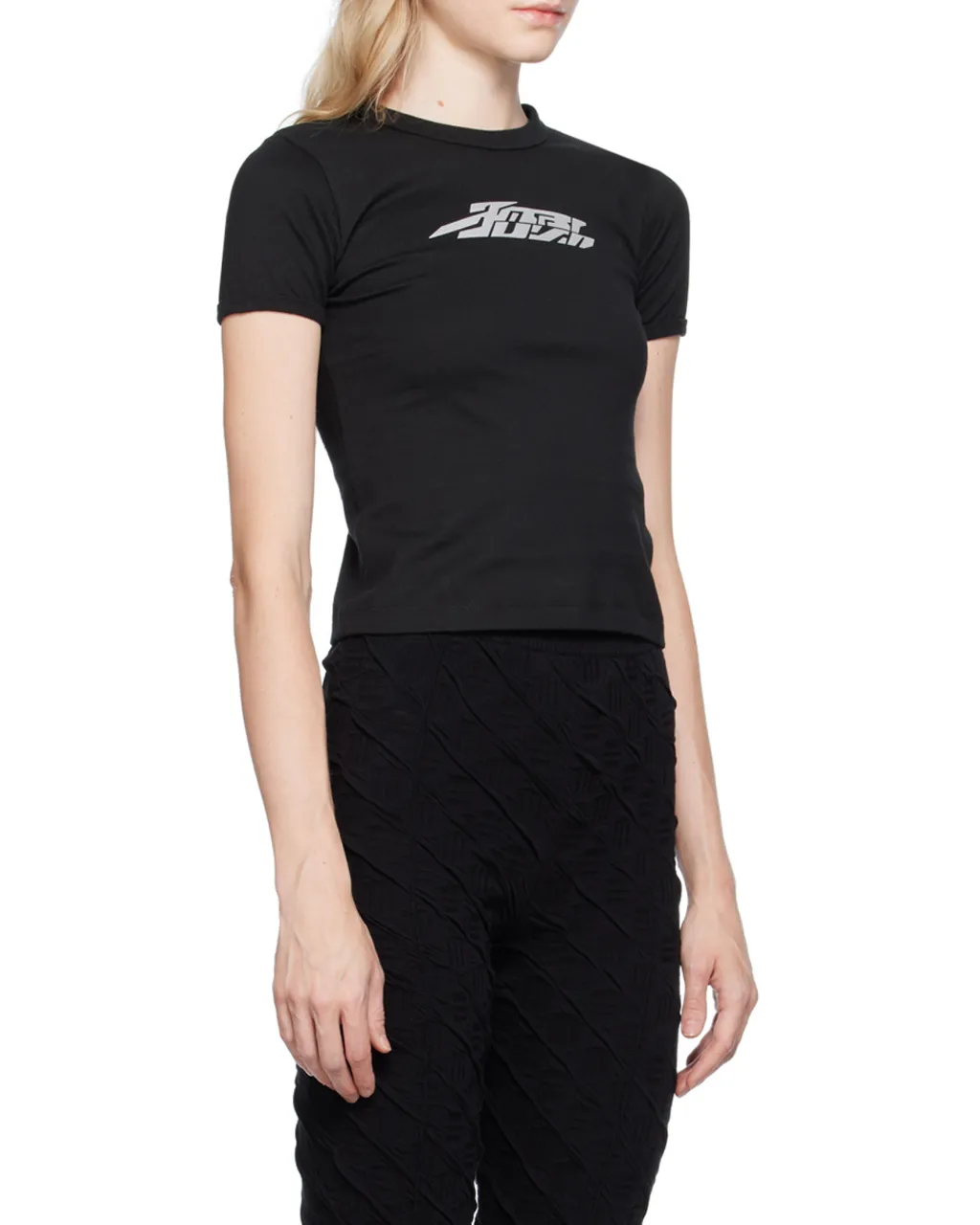 Logo Printed Crewneck T-Shirt