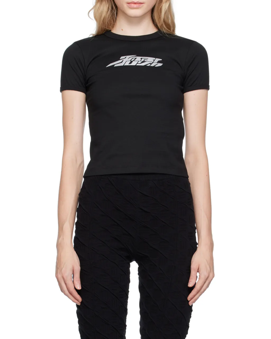 Logo Printed Crewneck T-Shirt