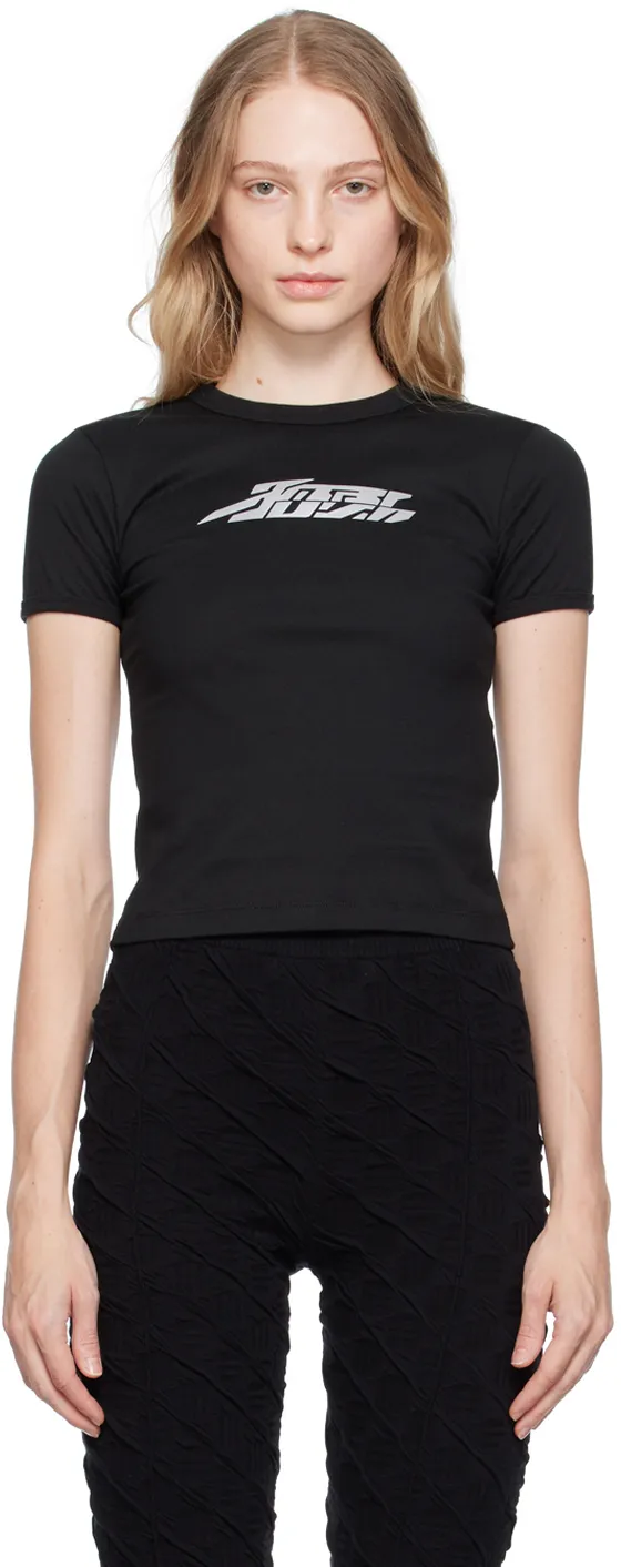 Logo Printed Crewneck T-Shirt
