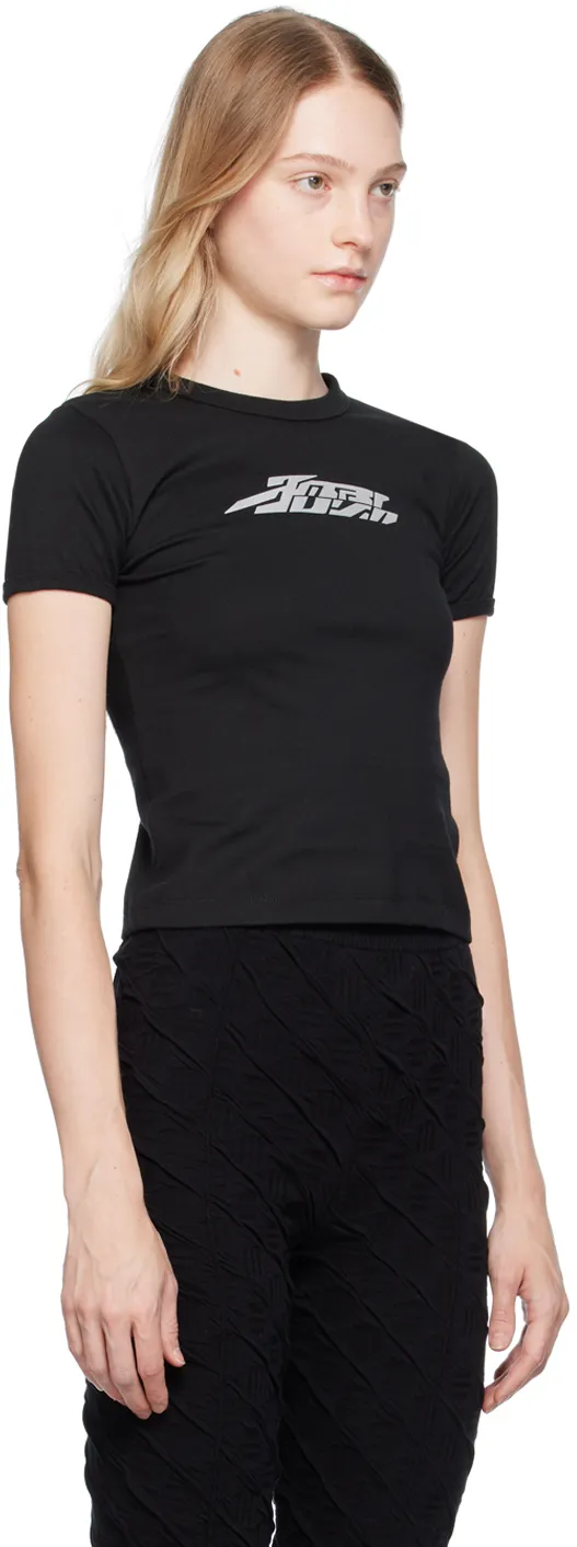 Logo Printed Crewneck T-Shirt
