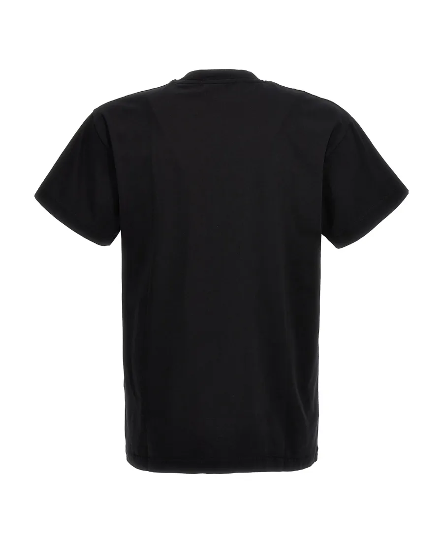 Logo Embroidered Crewneck T-Shirt