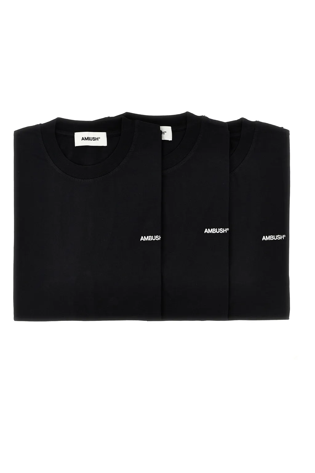 Logo Embroidered Crewneck T-Shirt