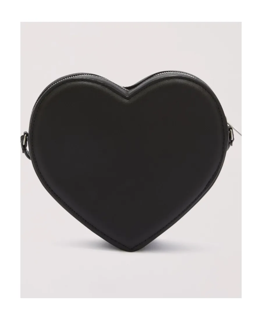 Heart Logo Plaque Crossbody Bag