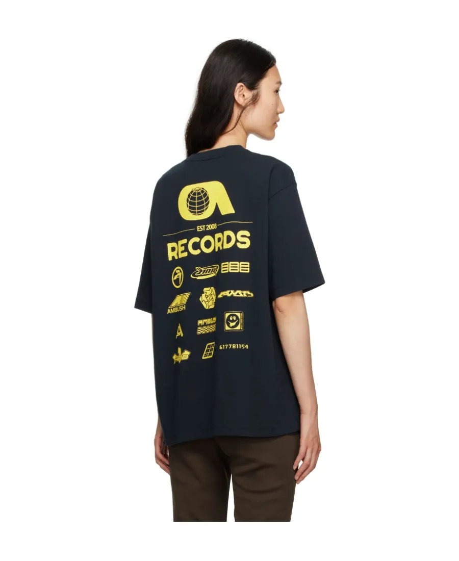 Records Graphic-Print T-Shirt