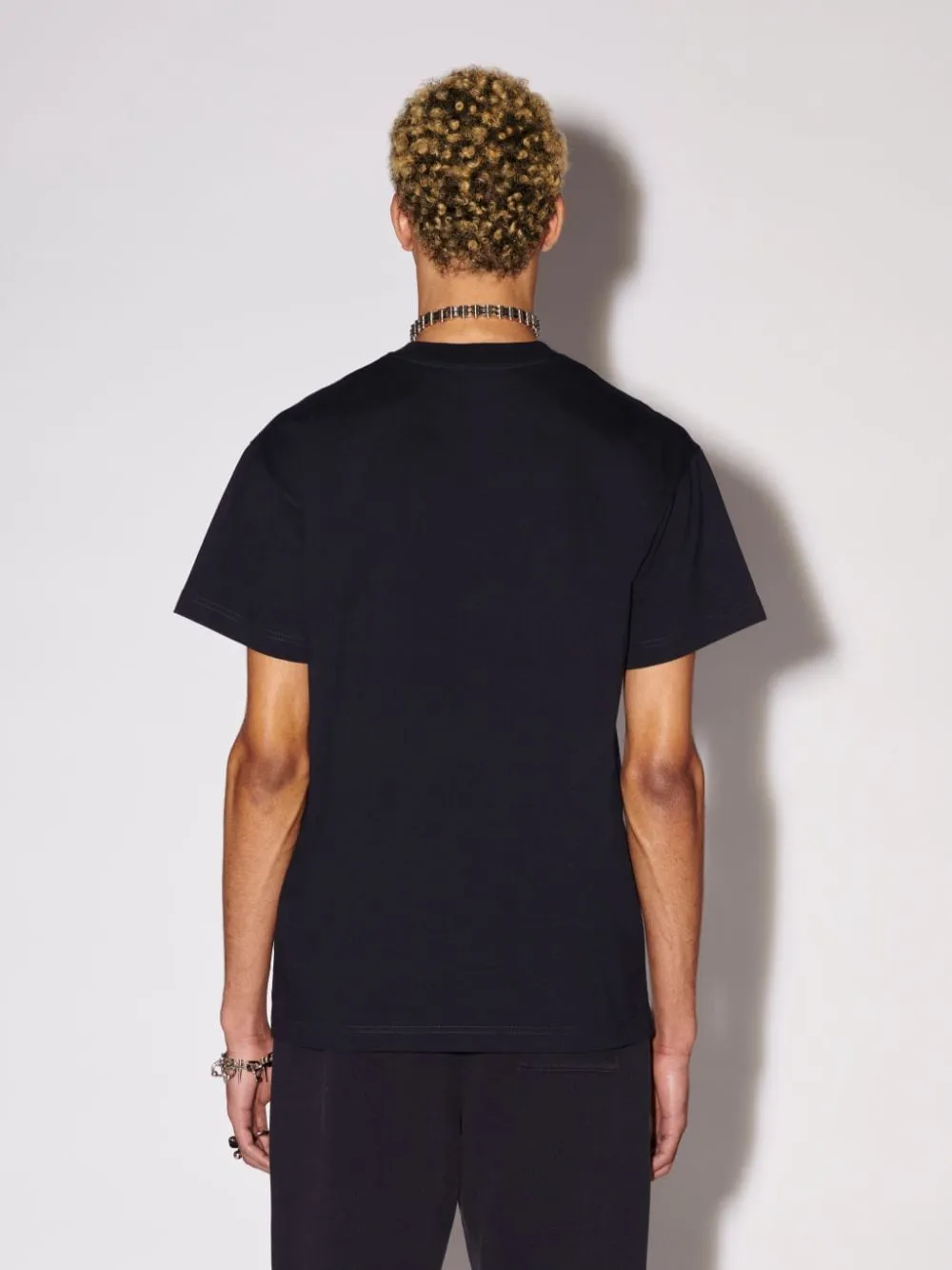 Logo Embroidered Crewneck T-Shirt