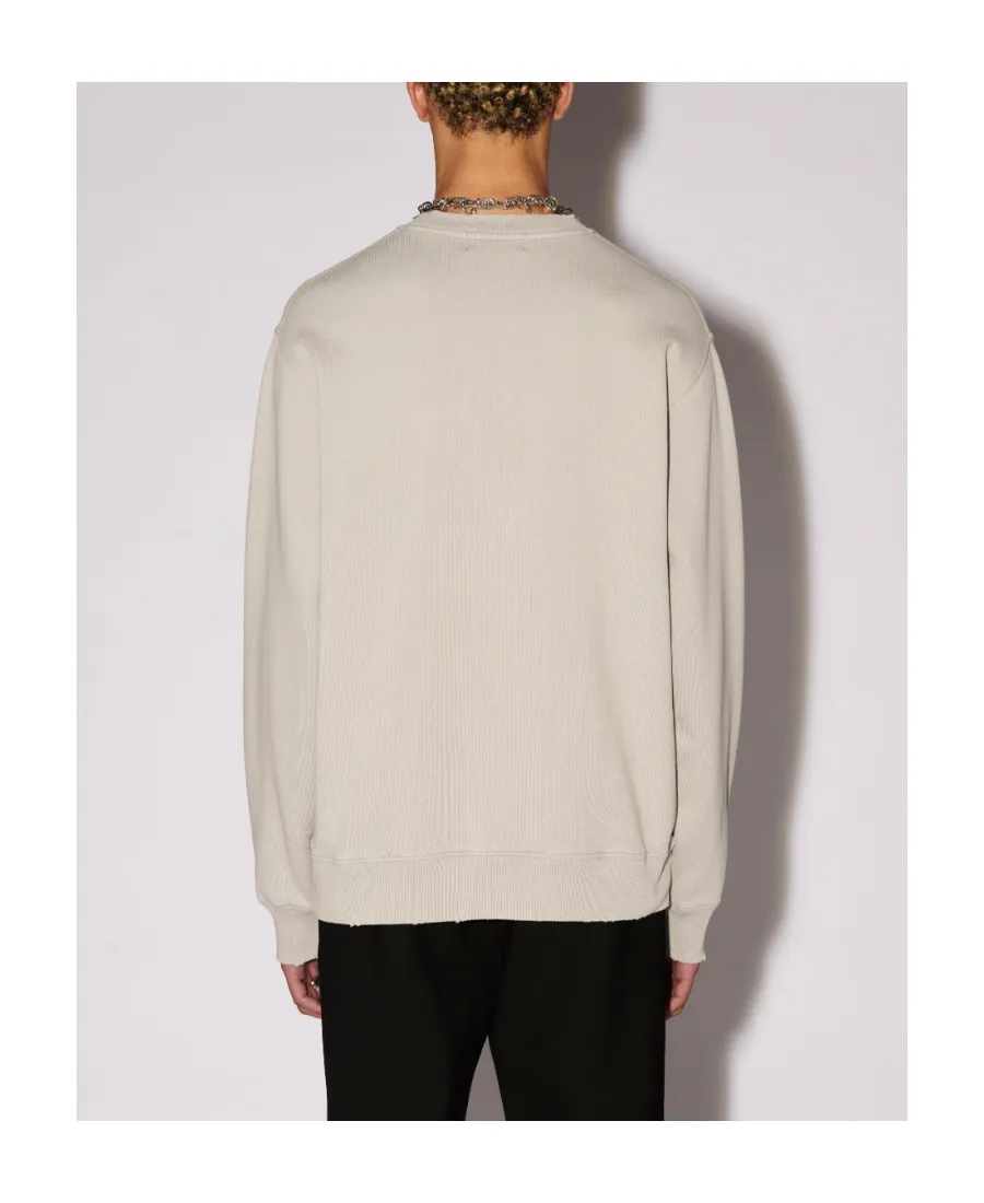Logo Patch Crewneck Sweatshirt