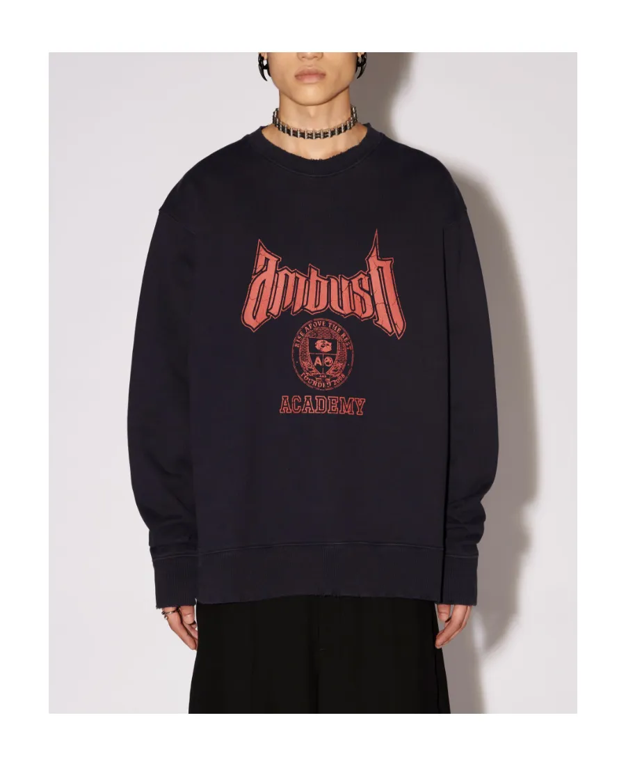Academy Logo Printed Sweatshirt
