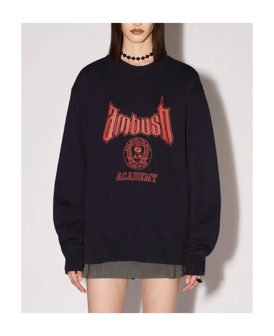 Academy Logo Printed Sweatshirt