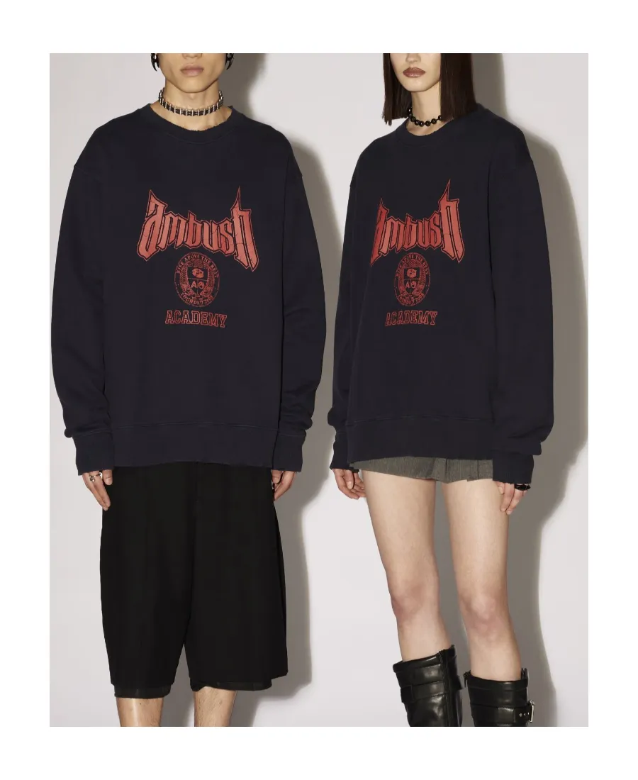 Academy Logo Printed Sweatshirt