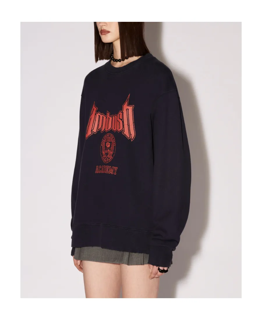 Academy Logo Printed Sweatshirt