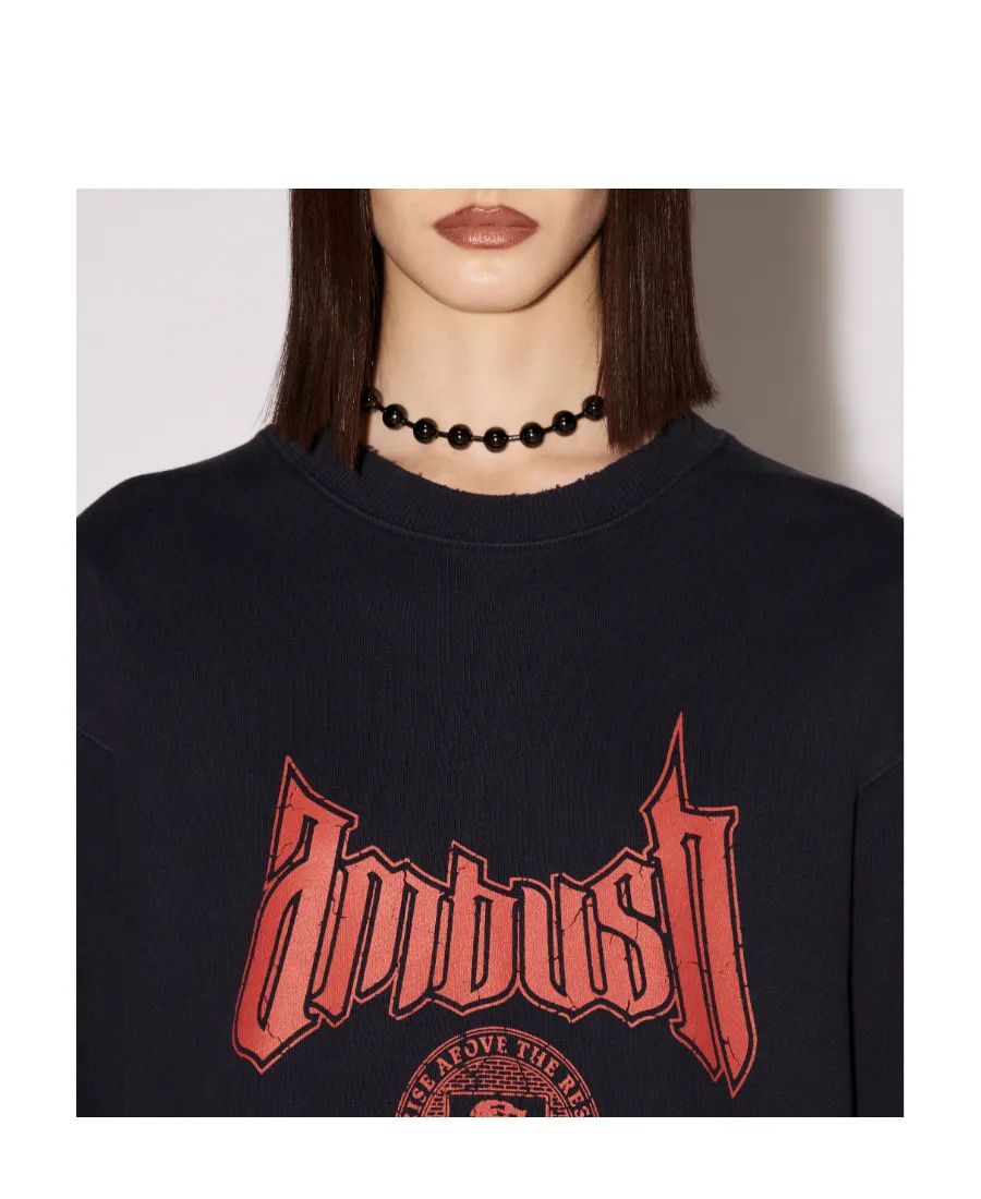 Academy Logo Printed Sweatshirt