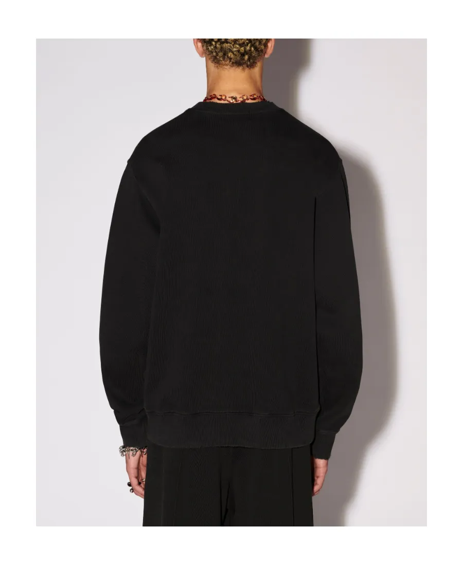 Logo Patch Crewneck Sweatshirt