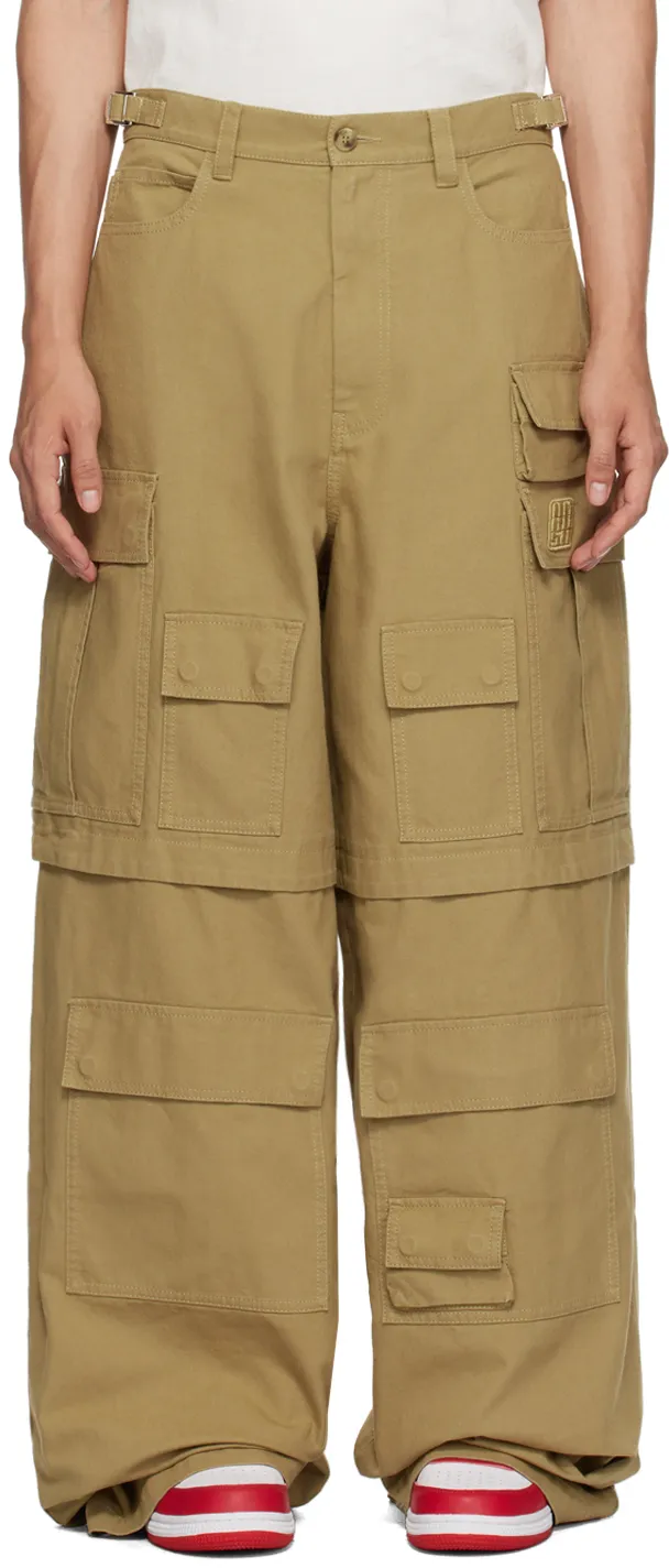 Cargo Wide Pants