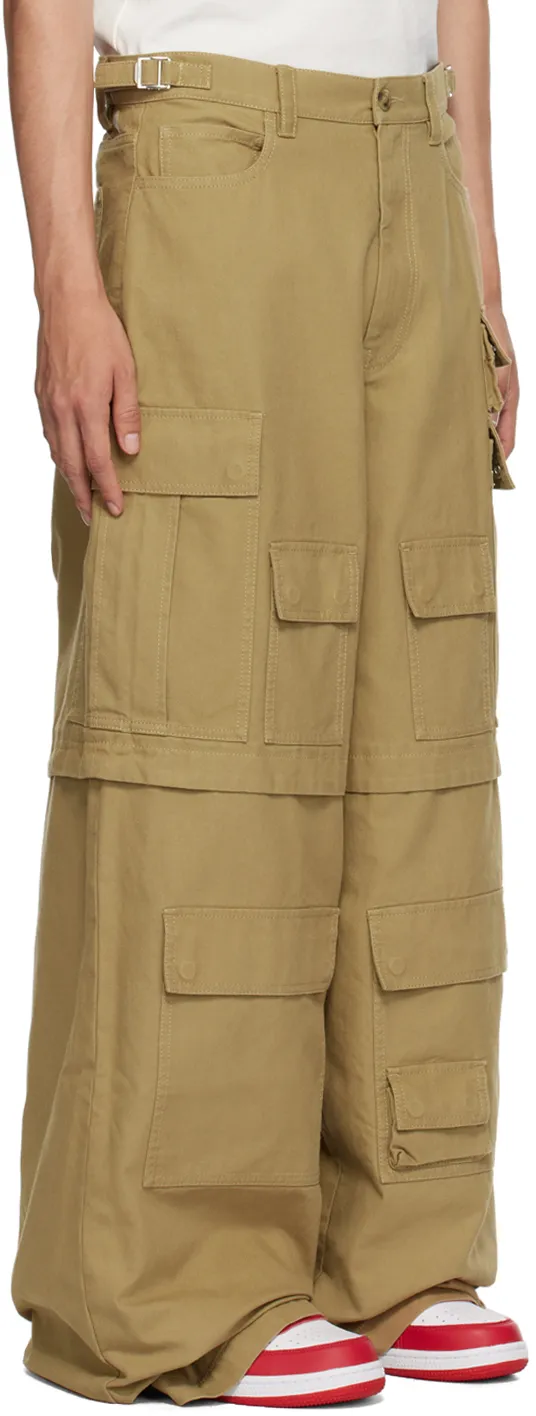Cargo Wide Pants